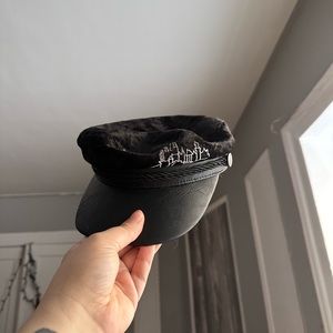 harry potter hogwarts paper boy hat